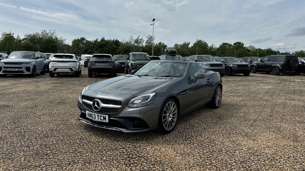 Mercedes-Benz SLC Slc43 V6 Amg Blue #14
