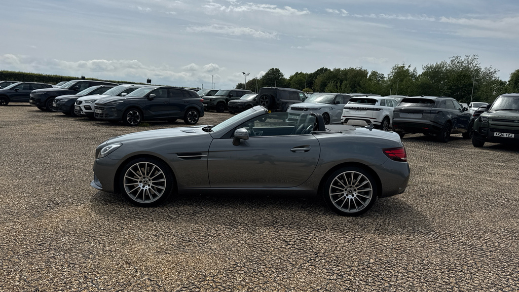 Mercedes-Benz SLC Slc43 V6 Amg Blue #43