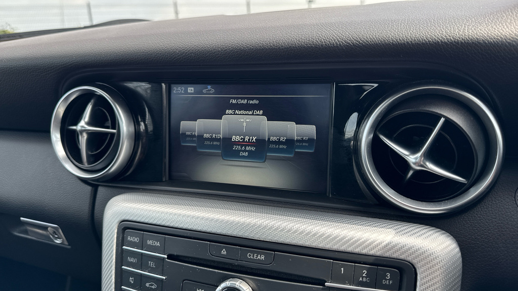 Mercedes-Benz SLC Slc43 V6 Amg Blue #37