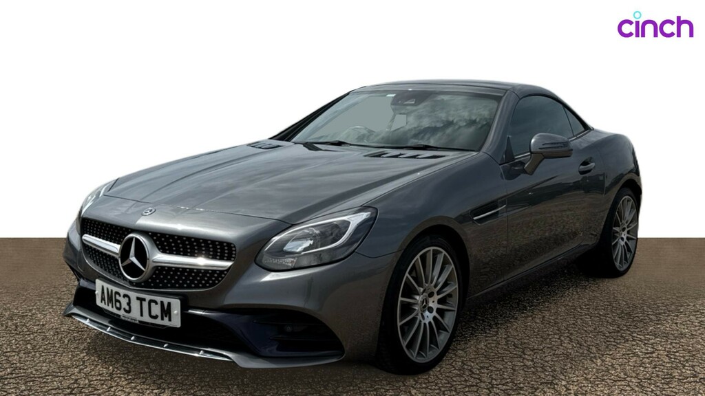 Mercedes-Benz SLC Slc43 V6 Amg Blue #7