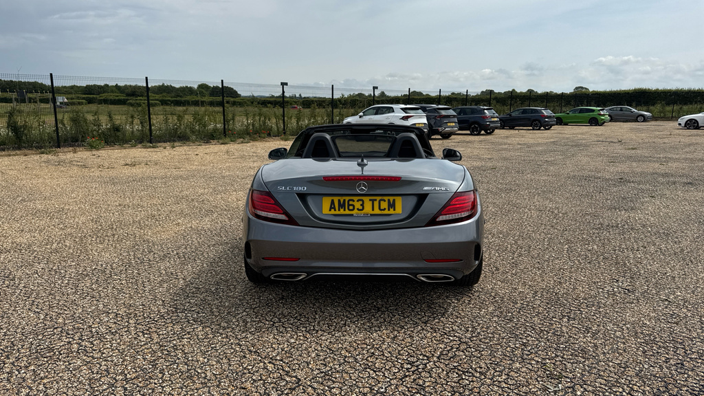 Mercedes-Benz SLC Slc43 V6 Amg Blue #41