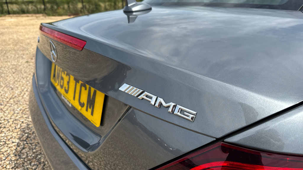 Mercedes-Benz SLC Slc43 V6 Amg Blue #45