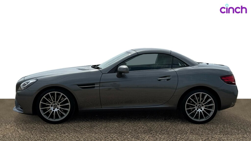 Mercedes-Benz SLC Slc43 V6 Amg Blue #6