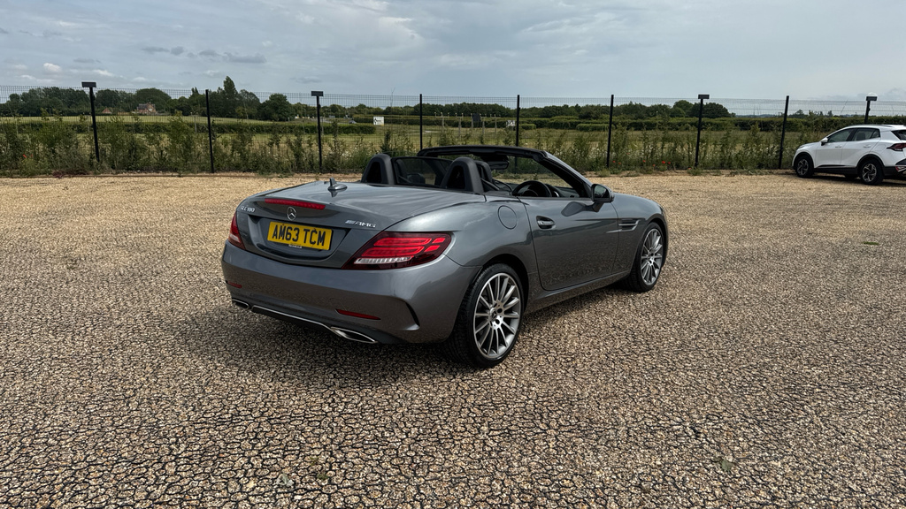 Mercedes-Benz SLC Slc43 V6 Amg Blue #40