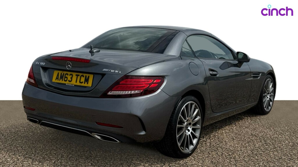 Mercedes-Benz SLC Slc43 V6 Amg Blue #3