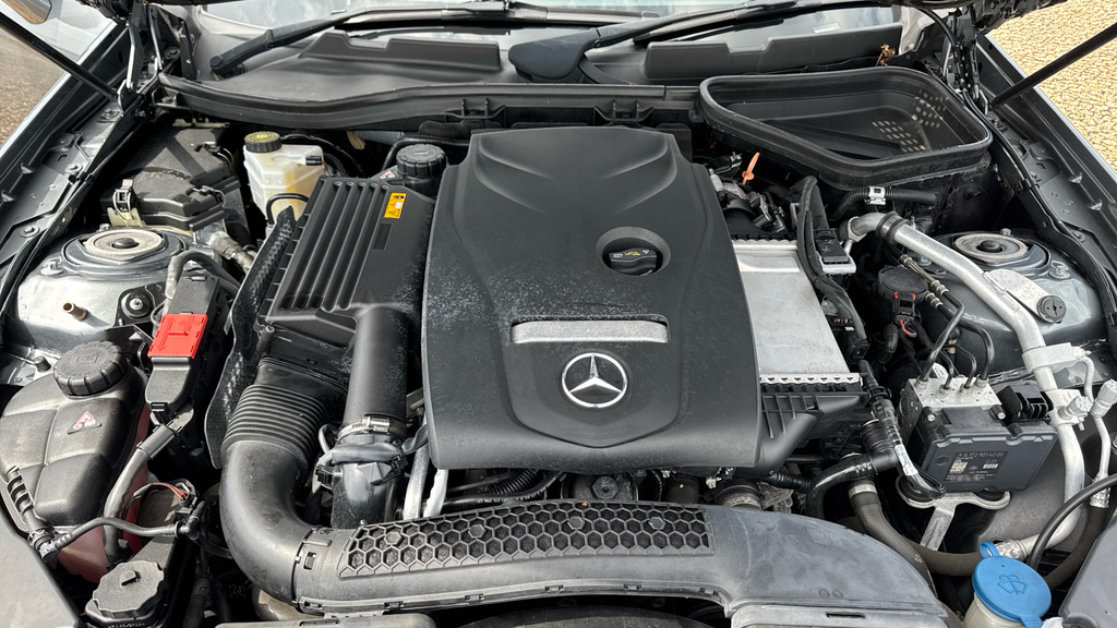 Mercedes-Benz SLC Slc43 V6 Amg Blue #16