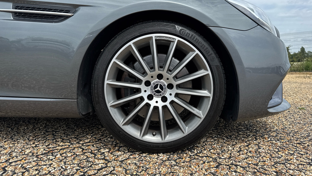 Mercedes-Benz SLC Slc43 V6 Amg Blue #17