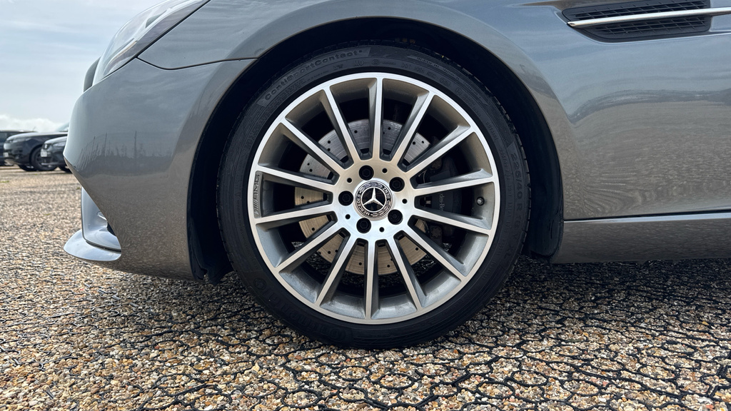 Mercedes-Benz SLC Slc43 V6 Amg Blue #18