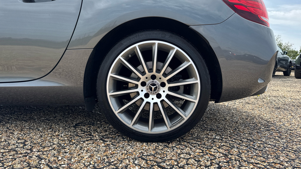 Mercedes-Benz SLC Slc43 V6 Amg Blue #19