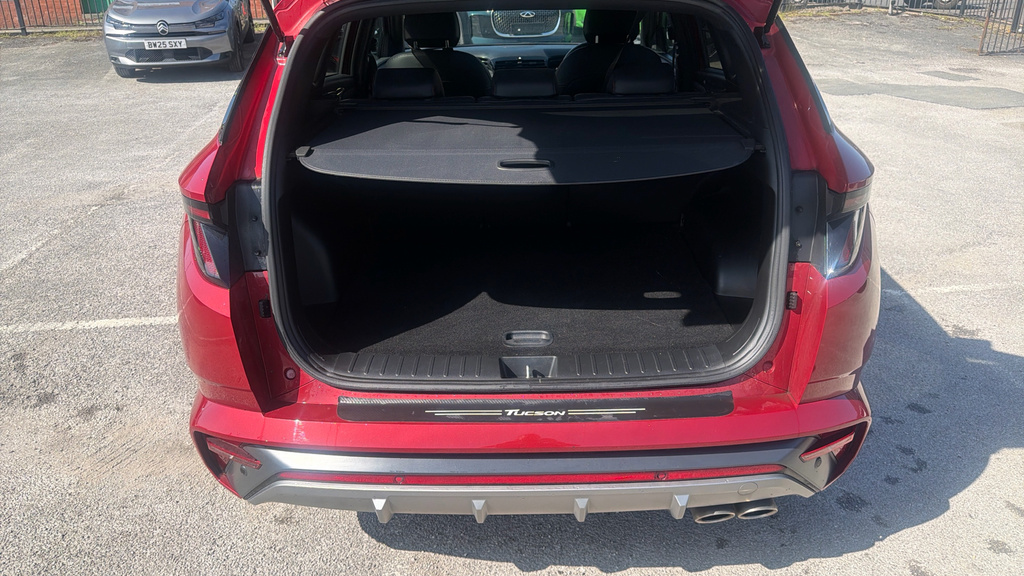 Hyundai Tucson Ultimate Grey #22