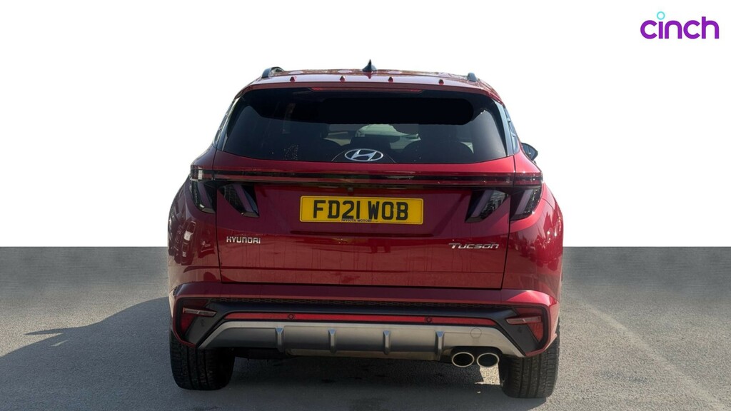 Hyundai Tucson Ultimate Grey #7