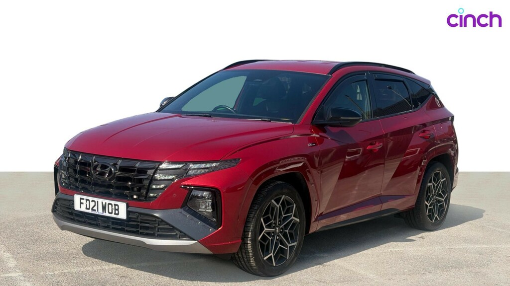 Hyundai Tucson Ultimate Grey #10