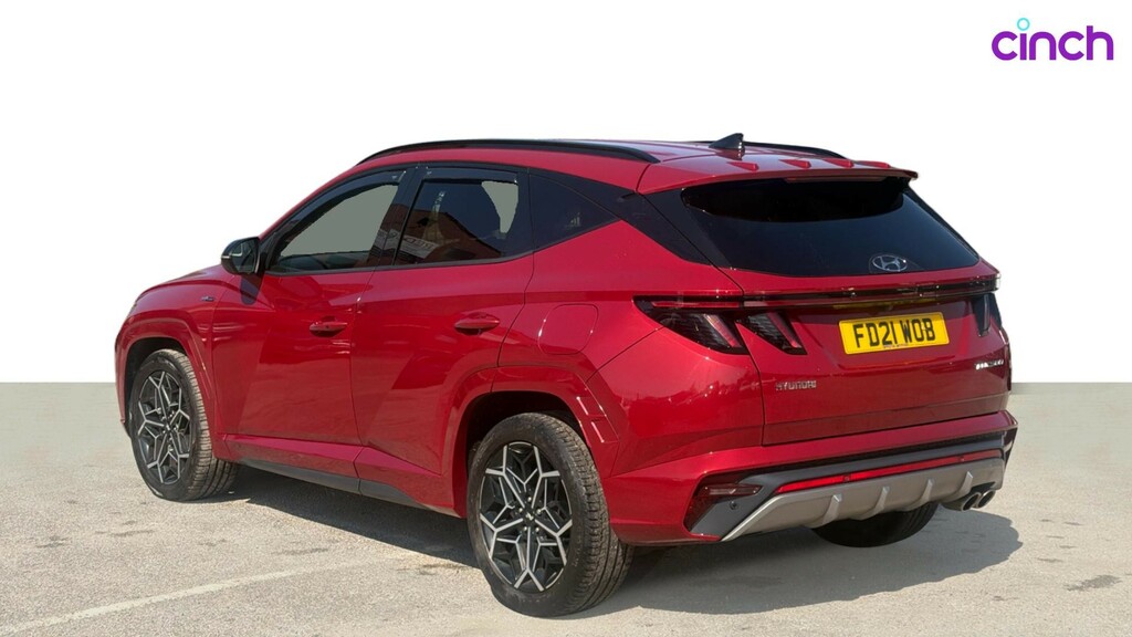 Hyundai Tucson Ultimate Grey #8