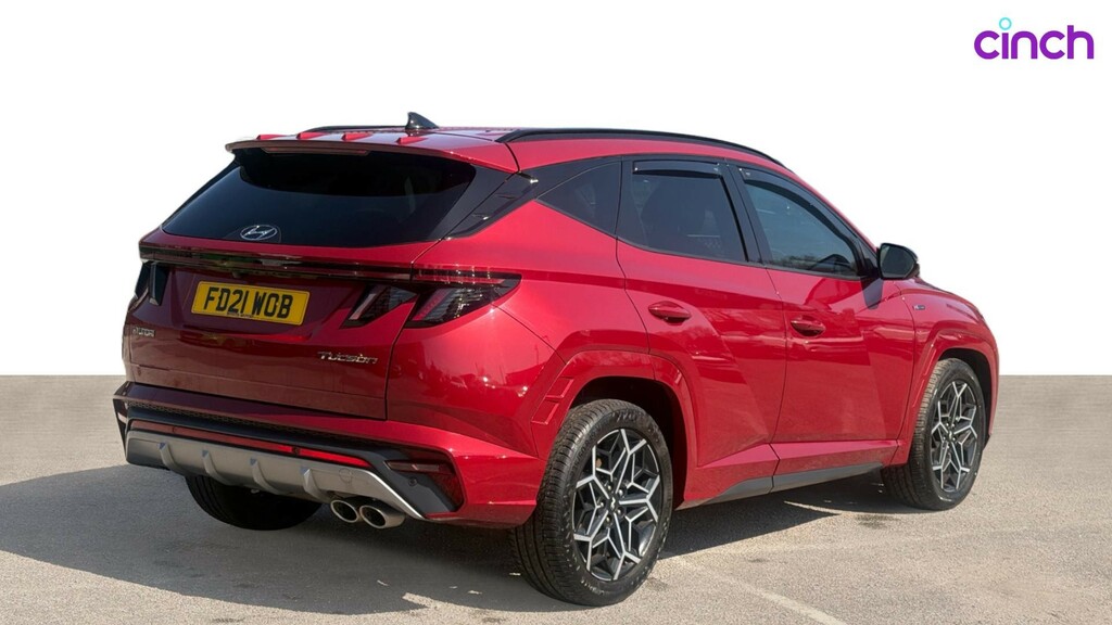 Hyundai Tucson Ultimate Grey #6