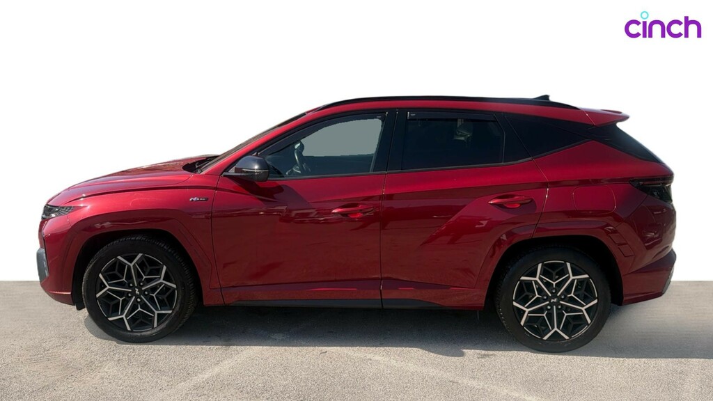 Hyundai Tucson Ultimate Grey #9