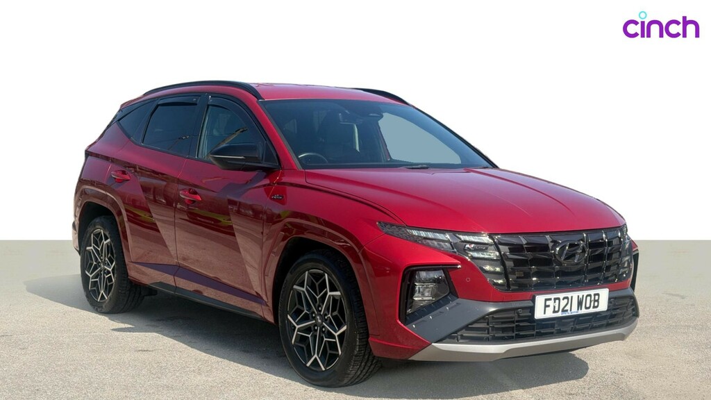 Hyundai Tucson Ultimate Grey #1