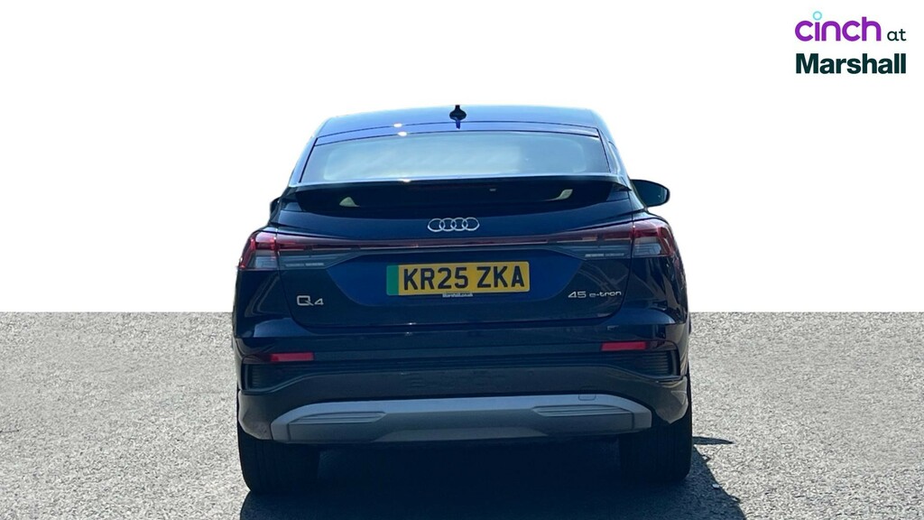 Audi Q4 E Tron 210Kw 45 82Kwh Black Edition Tech Pack Grey #4