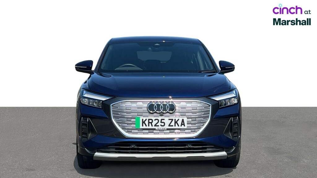 Audi Q4 E Tron 210Kw 45 82Kwh Black Edition Tech Pack Grey #7