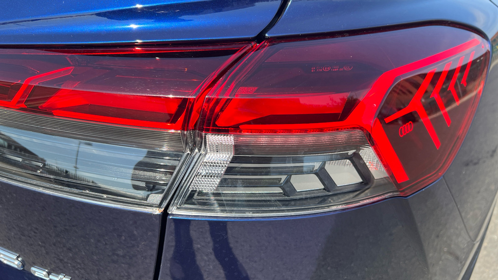 Audi Q4 E Tron 210Kw 45 82Kwh Black Edition Tech Pack Grey #37