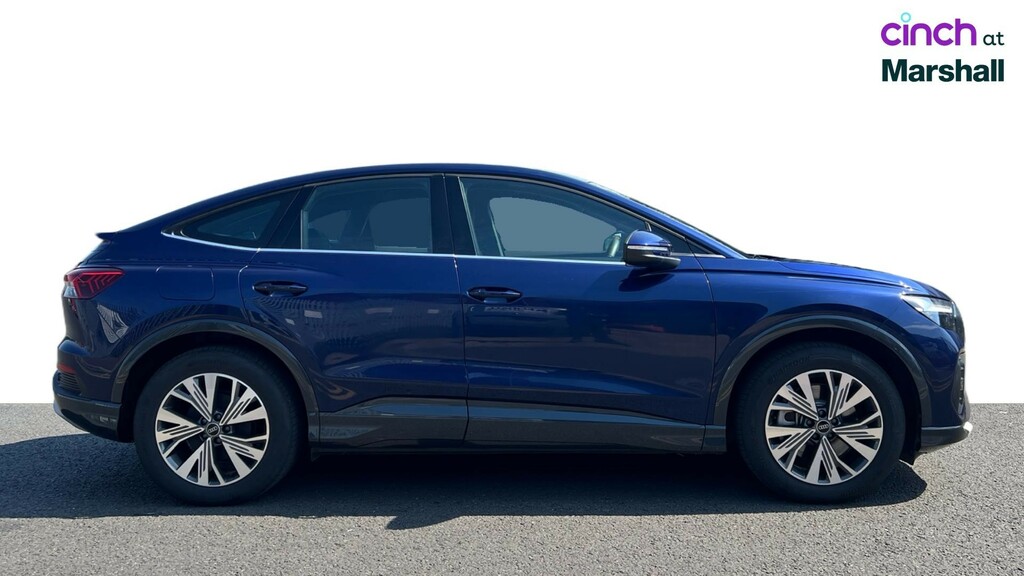 Audi Q4 E Tron 210Kw 45 82Kwh Black Edition Tech Pack Grey #2