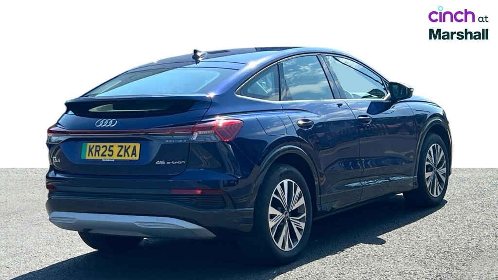 Audi Q4 E Tron 210Kw 45 82Kwh Black Edition Tech Pack Grey #3