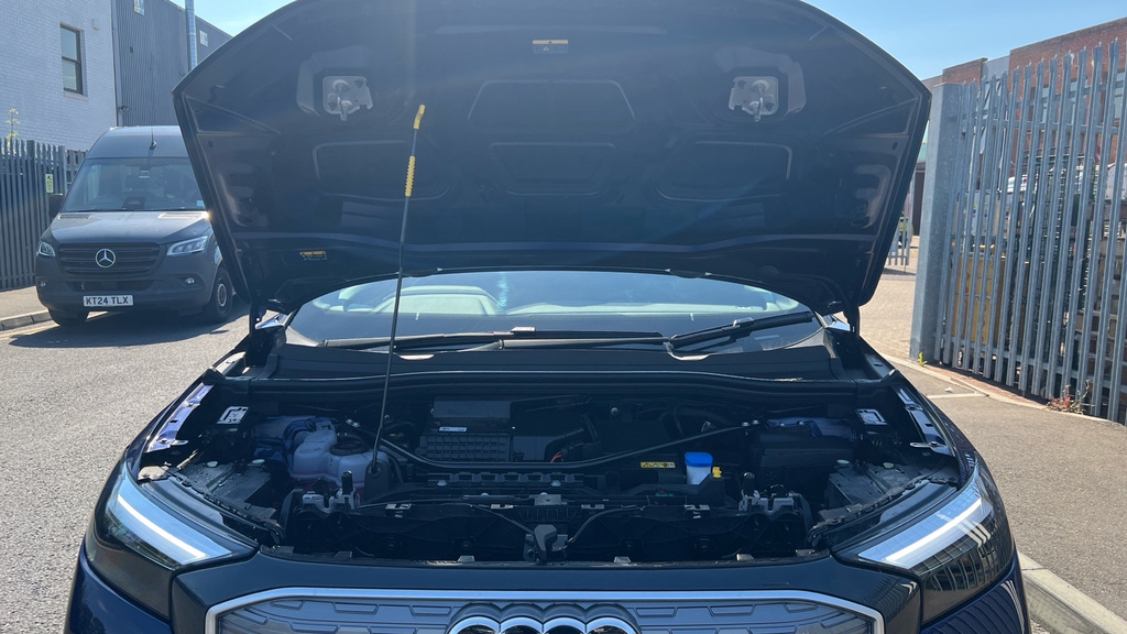 Audi Q4 E Tron 210Kw 45 82Kwh Black Edition Tech Pack Grey #16