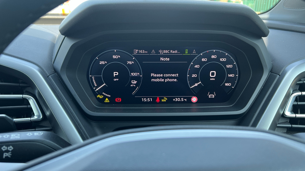 Audi Q4 E Tron 210Kw 45 82Kwh Black Edition Tech Pack Grey #54