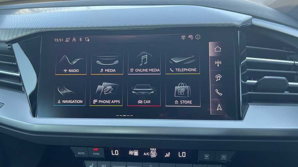 Audi Q4 E Tron 210Kw 45 82Kwh Black Edition Tech Pack Grey #50