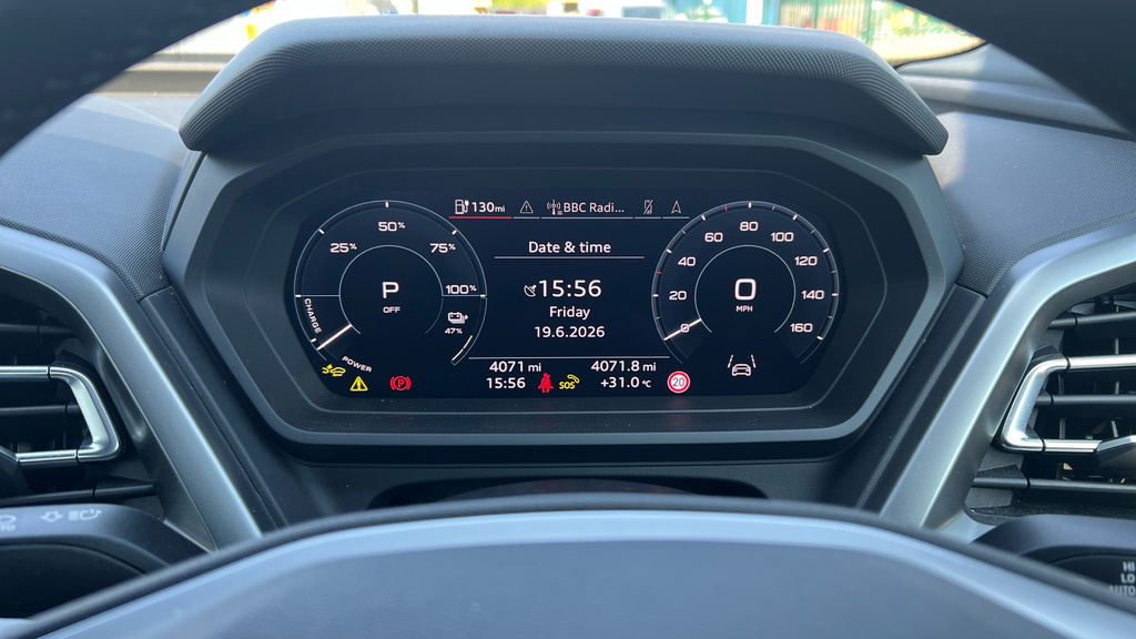 Audi Q4 E Tron 210Kw 45 82Kwh Black Edition Tech Pack Grey #13