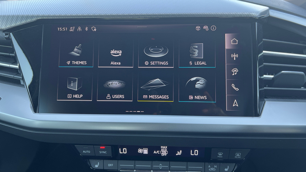 Audi Q4 E Tron 210Kw 45 82Kwh Black Edition Tech Pack Grey #51