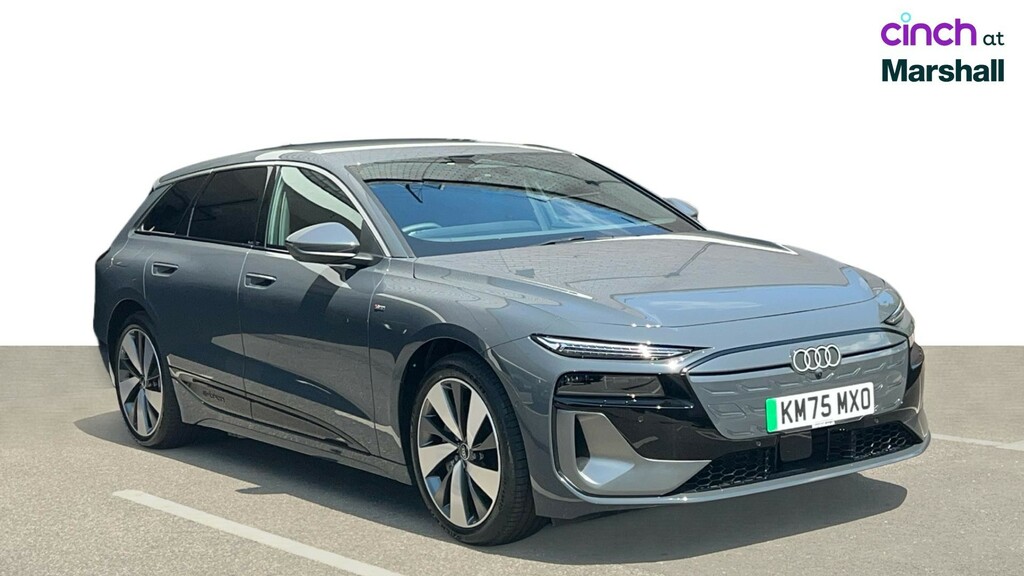 Audi A6 Avant Audi A6 Avant Launch Edition E-tron Performance 27 White #1