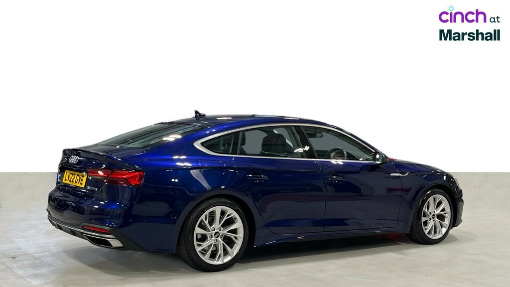 Audi A5 2.0 Tfsi S Line Mhev 202 Bhp Rear View Camera, Grey #3