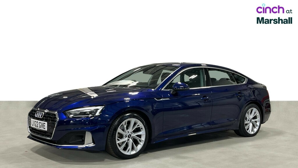 Audi A5 2.0 Tfsi S Line Mhev 202 Bhp Rear View Camera, Grey #9