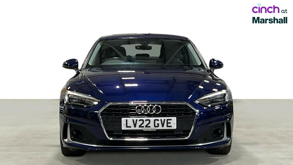 Audi A5 2.0 Tfsi S Line Mhev 202 Bhp Rear View Camera, Grey #8