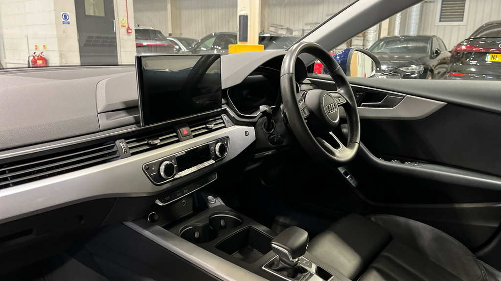 Audi A5 2.0 Tfsi S Line Mhev 202 Bhp Rear View Camera, Grey #11