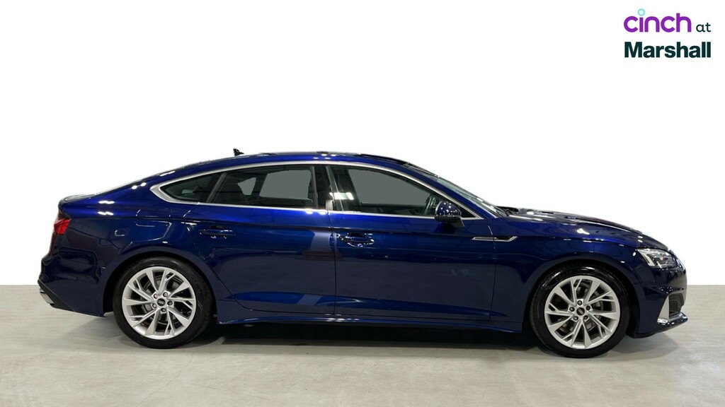 Audi A5 2.0 Tfsi S Line Mhev 202 Bhp Rear View Camera, Grey #2