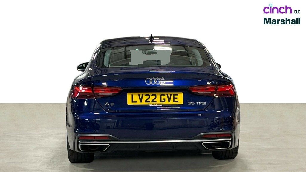 Audi A5 2.0 Tfsi S Line Mhev 202 Bhp Rear View Camera, Grey #4