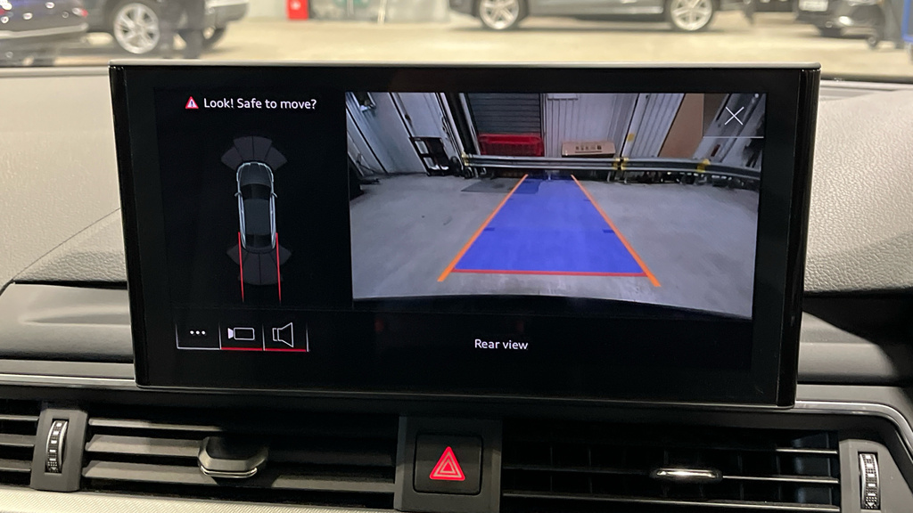 Audi A5 2.0 Tfsi S Line Mhev 202 Bhp Rear View Camera, Grey #14