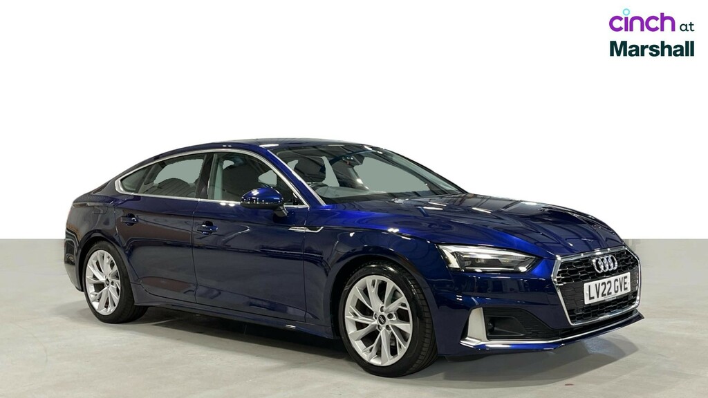 Audi A5 2.0 Tfsi S Line Mhev 202 Bhp Rear View Camera, Grey #1