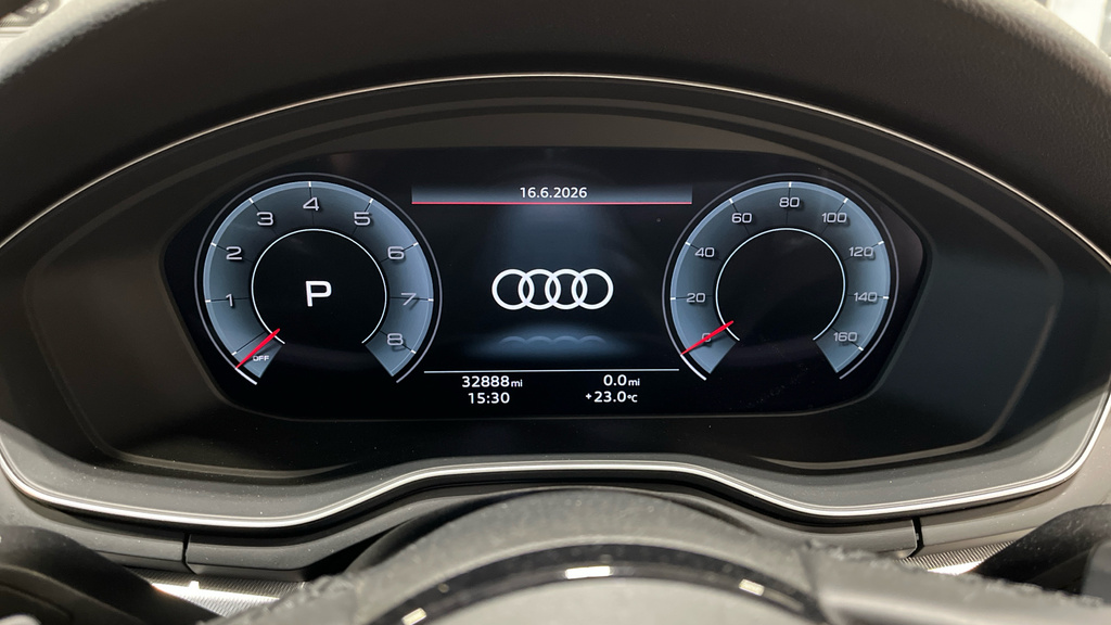 Audi A5 2.0 Tfsi S Line Mhev 202 Bhp Rear View Camera, Grey #20
