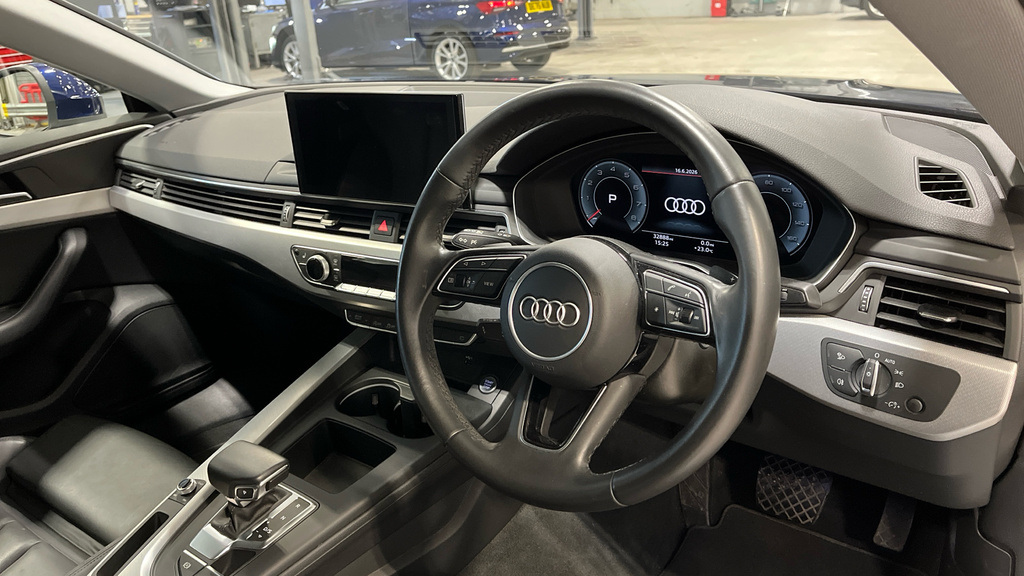 Audi A5 2.0 Tfsi S Line Mhev 202 Bhp Rear View Camera, Grey #10