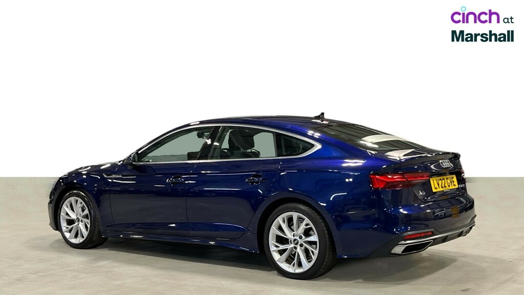 Audi A5 2.0 Tfsi S Line Mhev 202 Bhp Rear View Camera, Grey #6