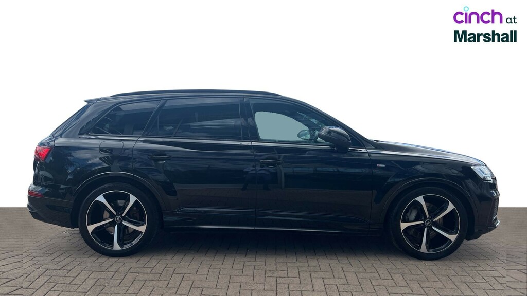 Audi Q7 50 Tdi Quattro Black Edition Tiptronic Black #2