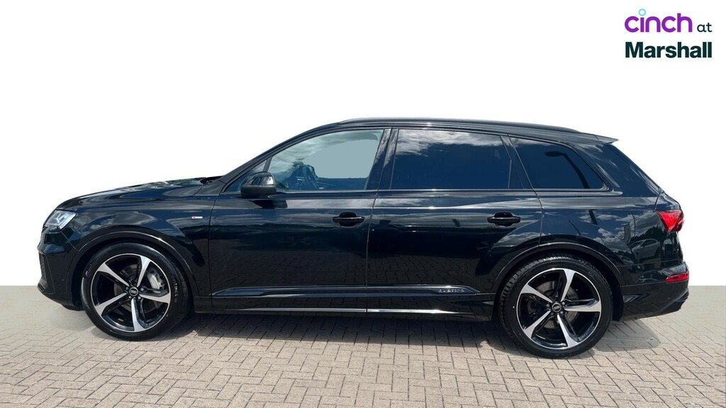 Audi Q7 50 Tdi Quattro Black Edition Tiptronic Black #6