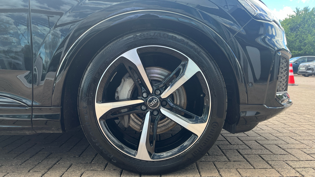 Audi Q7 50 Tdi Quattro Black Edition Tiptronic Black #17