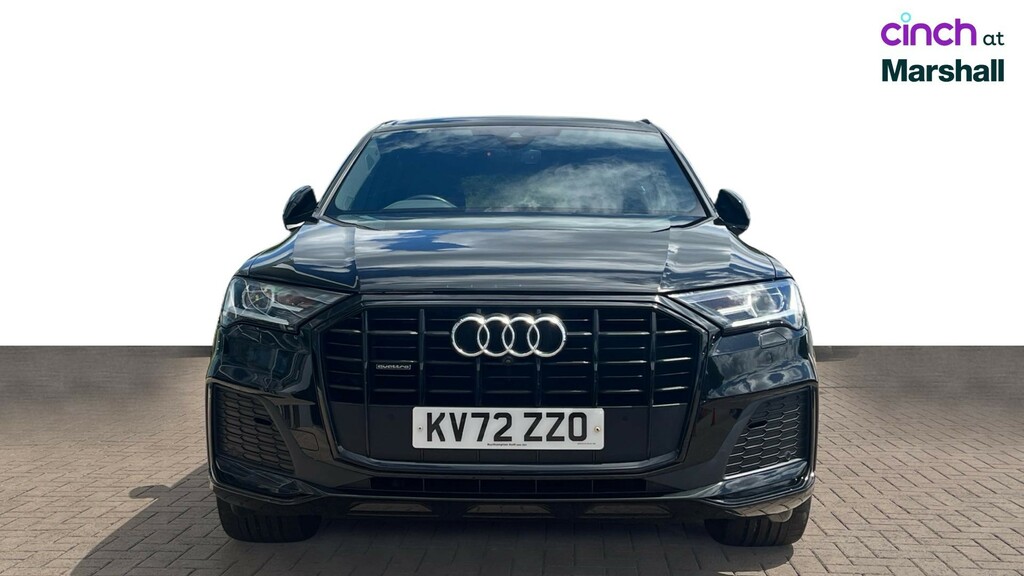 Audi Q7 50 Tdi Quattro Black Edition Tiptronic Black #7