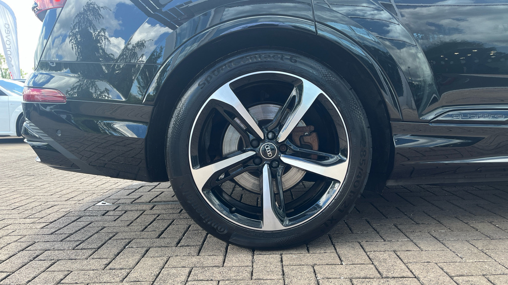 Audi Q7 50 Tdi Quattro Black Edition Tiptronic Black #20