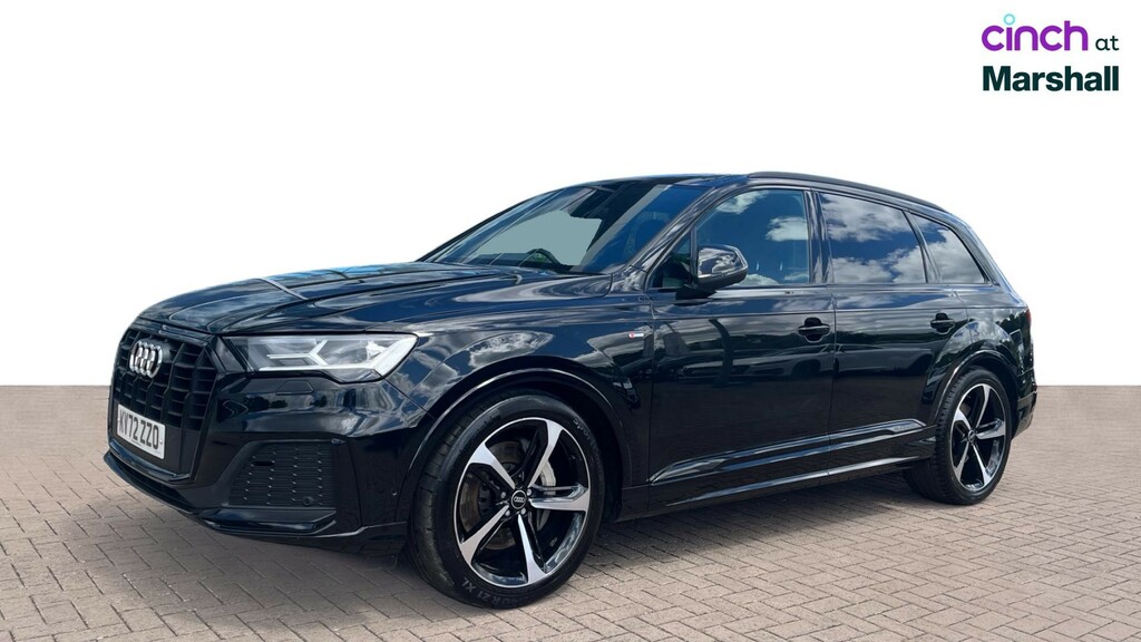 Audi Q7 50 Tdi Quattro Black Edition Tiptronic Black #8