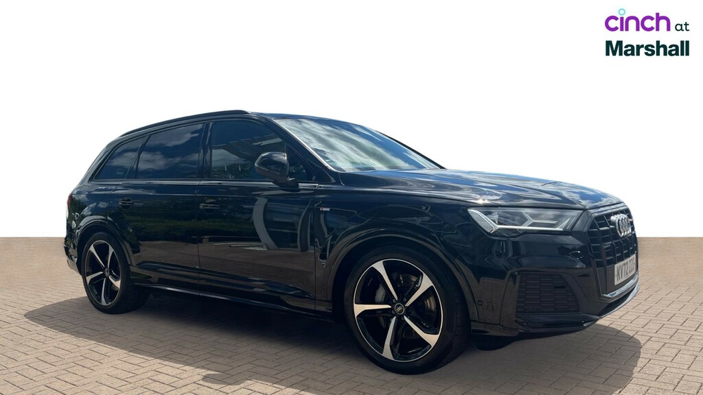Audi Q7 50 Tdi Quattro Black Edition Tiptronic Black #1