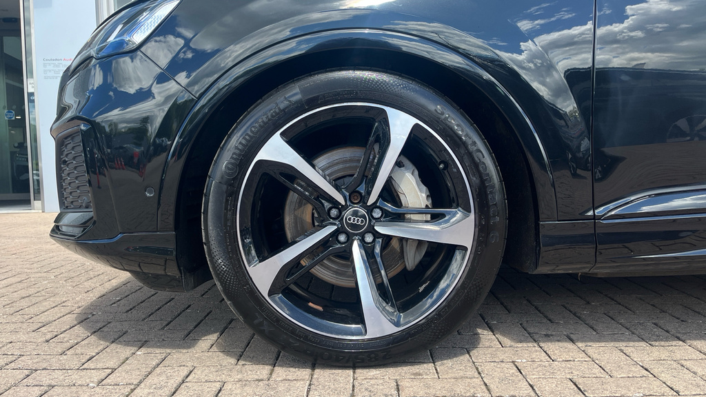Audi Q7 50 Tdi Quattro Black Edition Tiptronic Black #18